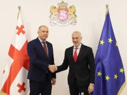 Levan Mgaloblishvili met with the Ambassador Extraordinary and Plenipotentiary of the Republic of Italy