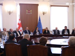 Judges have been working beyond professional difficulties lately under the constant bowling, abuse, and all of this has been added to the blackmail language - Nino Kadagidze