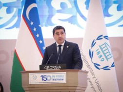 შალვა პაპუაშვილმა საპარლამენტთაშორისო კავშირის ასამბლეის მონაწილეებს სიტყვით მიმართა