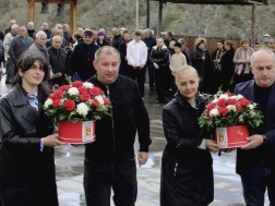 In Aspindza, on April 9, the memory of the dead was honored