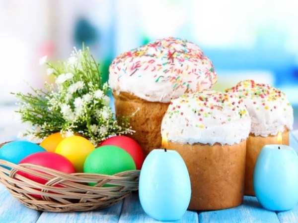 პასკა და კვერცხი პასკა და კვერცხი