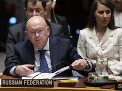 რუსეთის ელჩი გაეროში რუსეთის ელჩი გაეროში