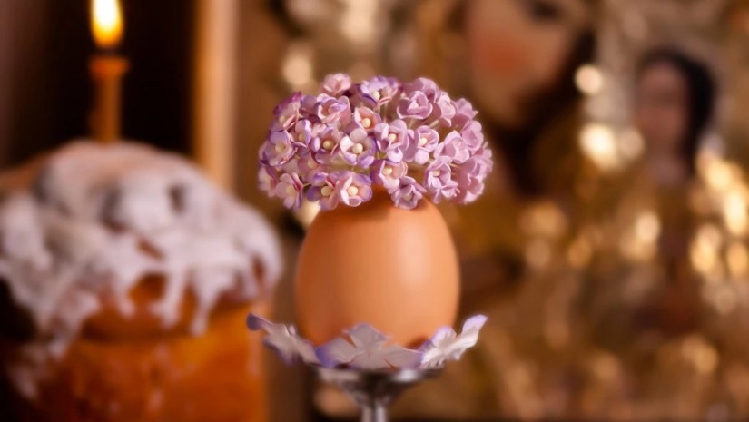 აღდგომა