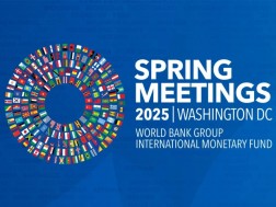 Natia Turnava participates in the US Monetary Fund and World Bank Spring Meetings in the US