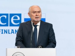 We want to get involved in Georgia in every way to strengthen security, through all our organization - Feridun Sinirlioglu