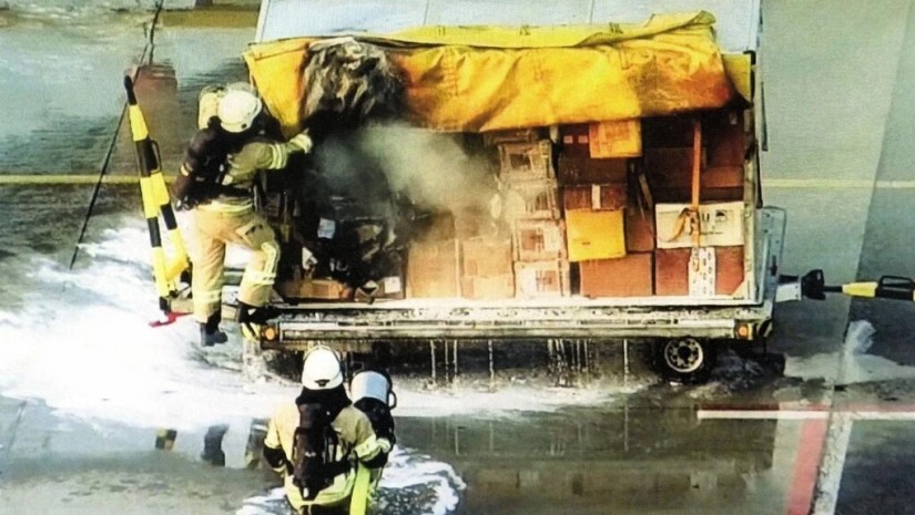 ამანათების აალებაზე პასუხისმგებლობა რუსეთის დაზვერვას ეკისრება