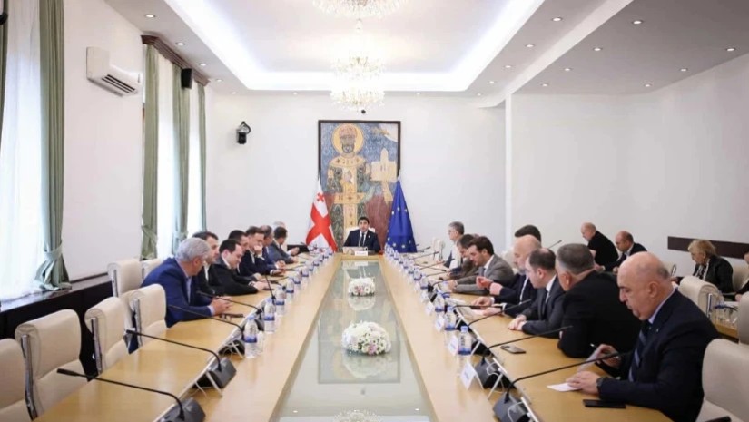 პარლამენტის ბიუროს სხდომა პარლამენტის ბიუროს სხდომა