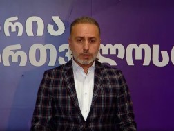 If it is a foreign representative of a foreign country, then we have to be as harsh as possible, as with the citizens of our country - Giorgi Sharashidze