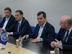 Irakli Beraiah, the head of the Investigation Service, has new deputies