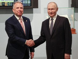 We have to put the Russians and Ukrainians on one table, I offered a mediator, this is not our war, we have not forgotten this war, but we want to help with it - Steve Whitkoff