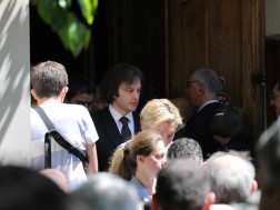 Prime Minister Irakli Kobakhidze was at the civil funeral of sculptor, artist and architect Zurab Tsereteli