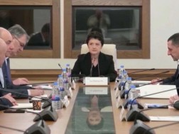 The next session of the temporary investigative commission will be held in Parliament today