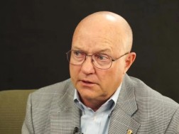 The Georgian government wants good relations with the European Union, Washington, NATO and Moscow. We want to overthrow it and bring the previous government - Colonel Lawrence Wilkerson