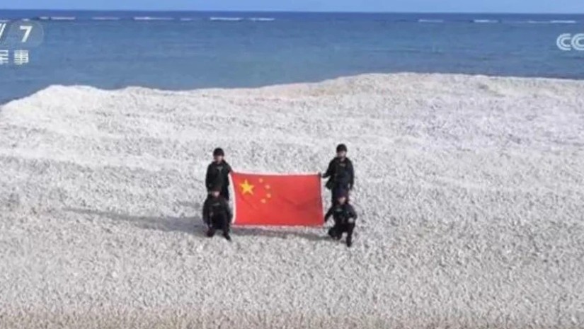 ჩინეთმა სამხრეთ ჩინეთის ზღვაში მდებარე სადავო კუნძული დაიკავა 