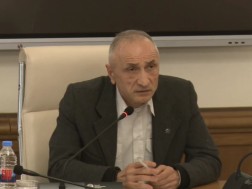 In 2007, the Football Federation Elections, on the order of Saakashvili, was overseed by security - Mamuka Kvaratskhelia