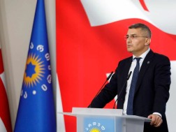 მამუკა მდინარაძე: [„ქართული ოცნების“] მთავარი მიზანი არის საკუთარი სამშობლო და მისი მსახურება - პარტიული მიზნები დაკავშირებულია ბრძოლასთან და ეს ბრძოლა არის საკუთარი სამშობლოსთვის ბრძოლა, რომ გარედან ვერ გიმართონ შენი ქვეყანა
