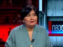 The next day after the raid, we had a writers' union with thorns, it was our action that there were only thorns left from the Rose Revolution - Makvala Gonashvili