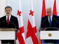 Georgia and Armenia have exemplary bilateral cooperation - in the wake of the difficult geopolitical situation in the world, we continue to deepen our countries 'close political, economic and peoples' interconnections - Mikheil Kavelashvili