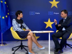 EU Enlargement European Commissioner Martha Cos: We tried to make sanctions [for Georgia], but it was not possible, there is no unanimity among member states
