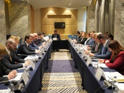საქართველოსა და უნგრეთს შორის ეკონომიკური თანამშრომლობის მთავრობათაშორისი კომისიის მეექვსე სხდომა გაიმართა