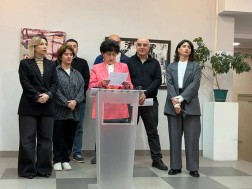 არასამთავრობო ორგანიზაციების წარმომადგენლები - ვერ დაგვაშინებენ, კვლავაც გავაგრძელებთ მათ დახმარებას, ვისაც ეს სჭირდება, ჩვენ დავიცავთ საქართველოს დემოკრატიულ მომავალს