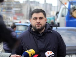 „ზარალზე ადრეა საუბარი, დამწვარია კერძო ტერიტორია... ძლიერი დაკვამლიანებიდან გამომდინარე, საჭირო გახდა "თოდუას" კლინიკიდან პაციენტების გადანაწილება“ - გივი ჩხარტიშვილი