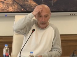 There was a new excavated tomb. I was beaten, I was beaten. Asking what you want to tell me ... who told me that everything had to be said to remove the gun, move it and put it on - Irakli Gedenidze