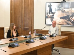 After release from prison, Irma Nadirashvili told me to return the remaining equipment, not where to be backed, May 26 called me, she didn't think she was - Irakli Gedenidze was still on the line