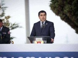 Shalva Papuashvili: Every citizen must realize that we are only soldiers of our country, only one flag unites us, the flag that flies proudly in your hands