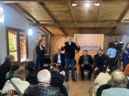 ხაზარაძის „ლელომ“ თვითმმართველობის არჩევნებისთვის ფარული მზადება დაიწყო - პარტიული შეკრება ამჯერად თელავში გაიმართა