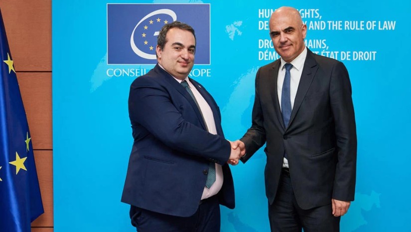 ევროპის საბჭოს მინისტრთა მოადგილეების კომიტეტის სხდომა ევროპის საბჭოს მინისტრთა მოადგილეების კომიტეტის სხდომა