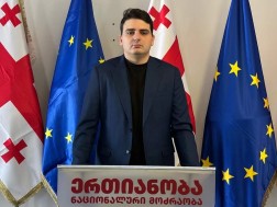მიგვაჩნია, რომ პოლიტიკური რეალობიდან გამომდინარე, კოალიციური მთავრობის საკითხი ჯერ საერთოდ არ უნდა იდგეს - ლევან სანიკიძე