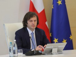 ირაკლი კობახიძე: ვულოცავ ფრიდრიხ მერცს გერმანიის კანცლერად არჩევას, ვიმედოვნებ, კანცლერ მერცის ხელმძღვანელობის პერიოდში საქართველო-გერმანიის პარტნიორობა განმტკიცდება