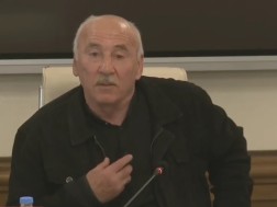 In Navtlug, when three boys were already killed, Data Akhalaia arrived, Guram Donadze summoned, brought machine from black jeep and started killing the dead - Mikheil Artmeladze