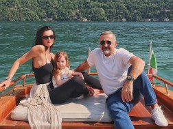 Alexandra Paichadze and David Kodua reconciled? - What shots they publish from Como Lake