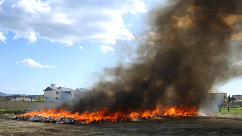 თურქეთში 25-ათასიანი ქალაქი მარიხუანის ზემოქმედების ქვეშ აღმოჩნდა