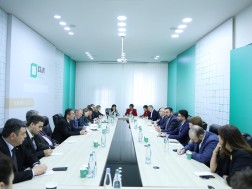 ცესკოში საერთაშორისო ორგანიზაციებისა და დიპლომატიური კორპუსის წარმომადგენლებთან შეხვედრა გაიმართა