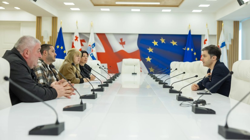 შეხვედრა მერიაში