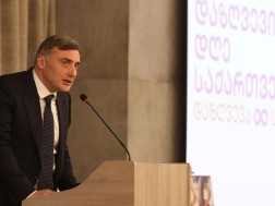 Shota Berekashvili participated in the final event of the Insurance Week