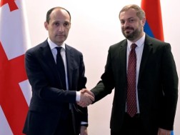 Levan Davitashvili discussed important issues of trade-economic cooperation between the two countries with the Minister of Economy of Armenia