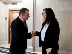 Georgian ambassadors in the Greek Republic and Spain held meetings in the legislative bodies of Greece and Spain