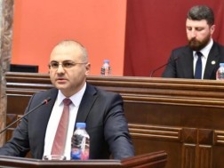 იუსტიციის მინისტრის მოადგილემ საქართველოს პარლამენტს სტრასბურგის სასამართლოს გადაწყვეტილებების თაობაზე ანგარიში წარუდგინა