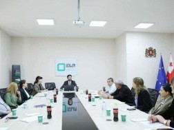 ცენტრალურ საარჩევნო კომისიაში ეთნიკური უმცირესობების საკითხებზე მუდმივმოქმედი მომუშავე ჯგუფის შეხვედრა გაიმართა
