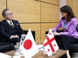 Maka Bochorishvili met with the Ambassador Extraordinary and Plenipotentiary of Japan to Georgia