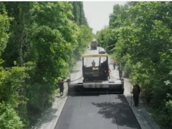 Rehabilitation works of internal rural road are underway in Lagodekhi municipality