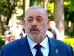 Thanks to the exemplary generation who defeated fascism and Nazism in the world at the expense of his sacrifice - Koba Kobaladze