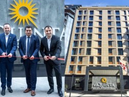 Elt Group in Batumi, in partnership with American Wyndham Hotel Group, opening the first LA Quinta by Wyndham in the region