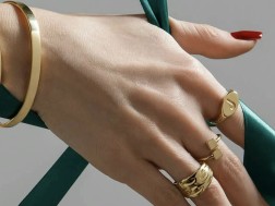 Gold wraps negative energies like a magnet - how to clean it