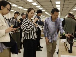 Georgian wine was presented in Tokyo