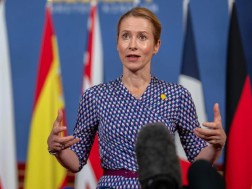 Kaya Callas Against Sanctions against Georgia: We have not reached an agreement right now